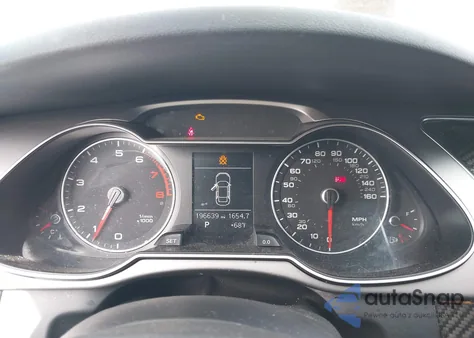 2013 Audi A4 2.0T Premium z USA, uszkodzony, nr VIN WAUBFAFL2DN032209